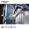 20 Tons cube ice machine with screw ice conveyor